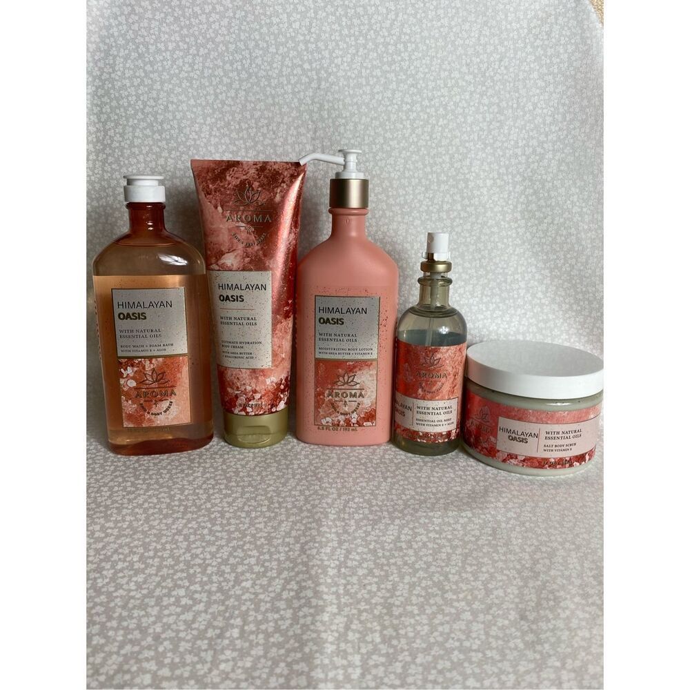 Bath and Body Works HIMALAYAN OASIS Aroma 5 pc Set - Picture 11 of 11